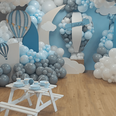 Thème montgolfière 